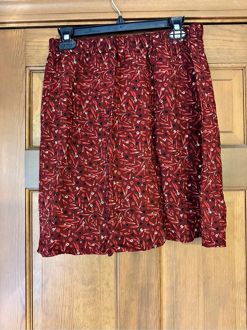 Rachel Floral A-Line Midi Skirt